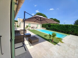Piscine extérieure