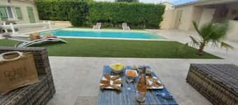 Villa Césarine: Sublime 4☆ property, private pool, pool house and outbuilding