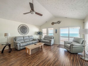 Studio (3 Bedrooms) | Property amenity - Beach Therapy by Topsail Realty (Holly Ridge)
