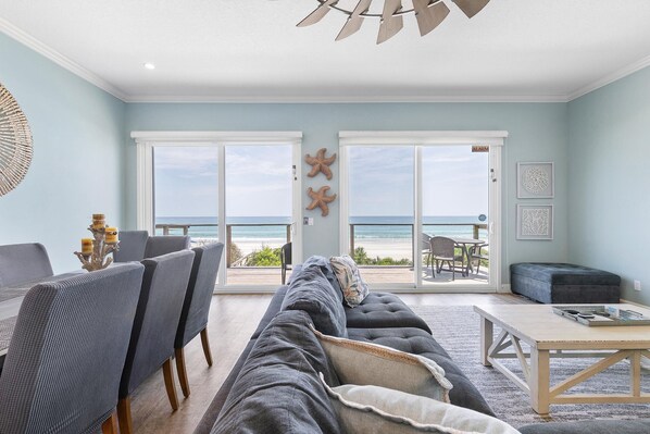 House, Multiple Beds (Ocean Dream) | Living area - Ocean Dream (New Smyrna Beach)