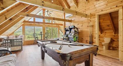 Amazing Views Hot Tub Game Room Pool