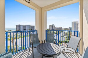 公寓客房, 多張床 (Oceanwalk 13-507) | 室外用餐