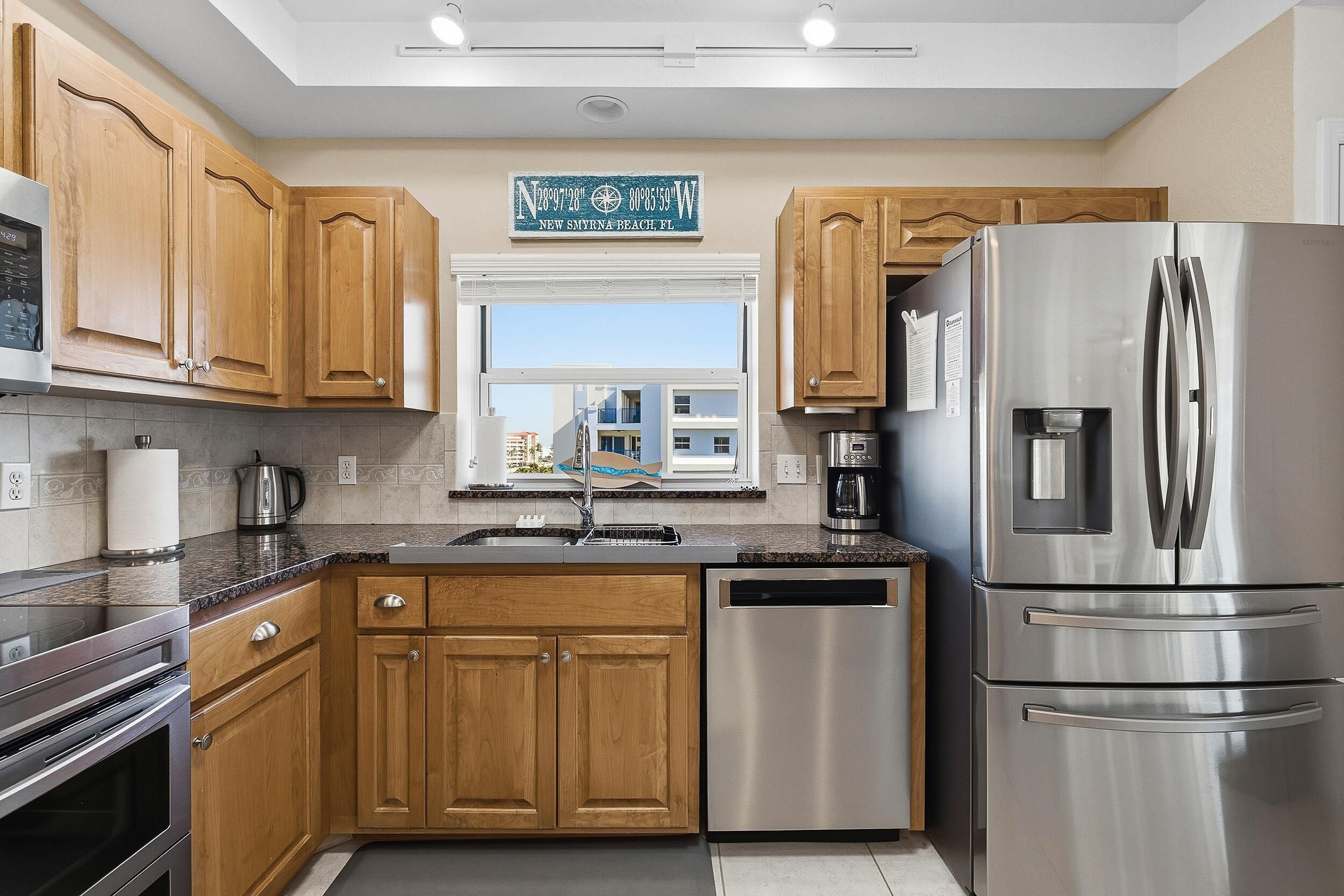 Appartamento, letti multipli (Oceanwalk 13-507) | Cucina privata | Forno, macchina per tè/caffè, tostapane, frullatore