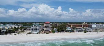 Sea Club #6 - Footprints in the Sand