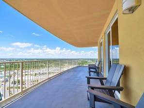 Condo, Multiple Beds (Calypso 3-2112) | Terrace/patio