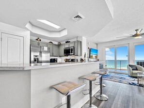 Condo, Multiple Beds (Calypso 3-2112) | Private kitchen - Calypso 3-2112 (Panama City Beach)
