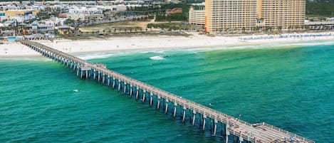 Condo, Multiple Beds (Calypso 3-2112) | Beach | On the beach