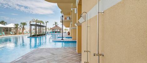 Condo, Plusieurs lits (Calypso 3-2112) | Piscine | Piscine chauffée