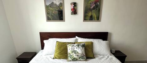 2 Schlafzimmer, Bügeleisen/Bügelbrett, kostenloses WLAN, Bettwäsche