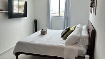 2 habitaciones, tabla de planchar con plancha y wifi gratis