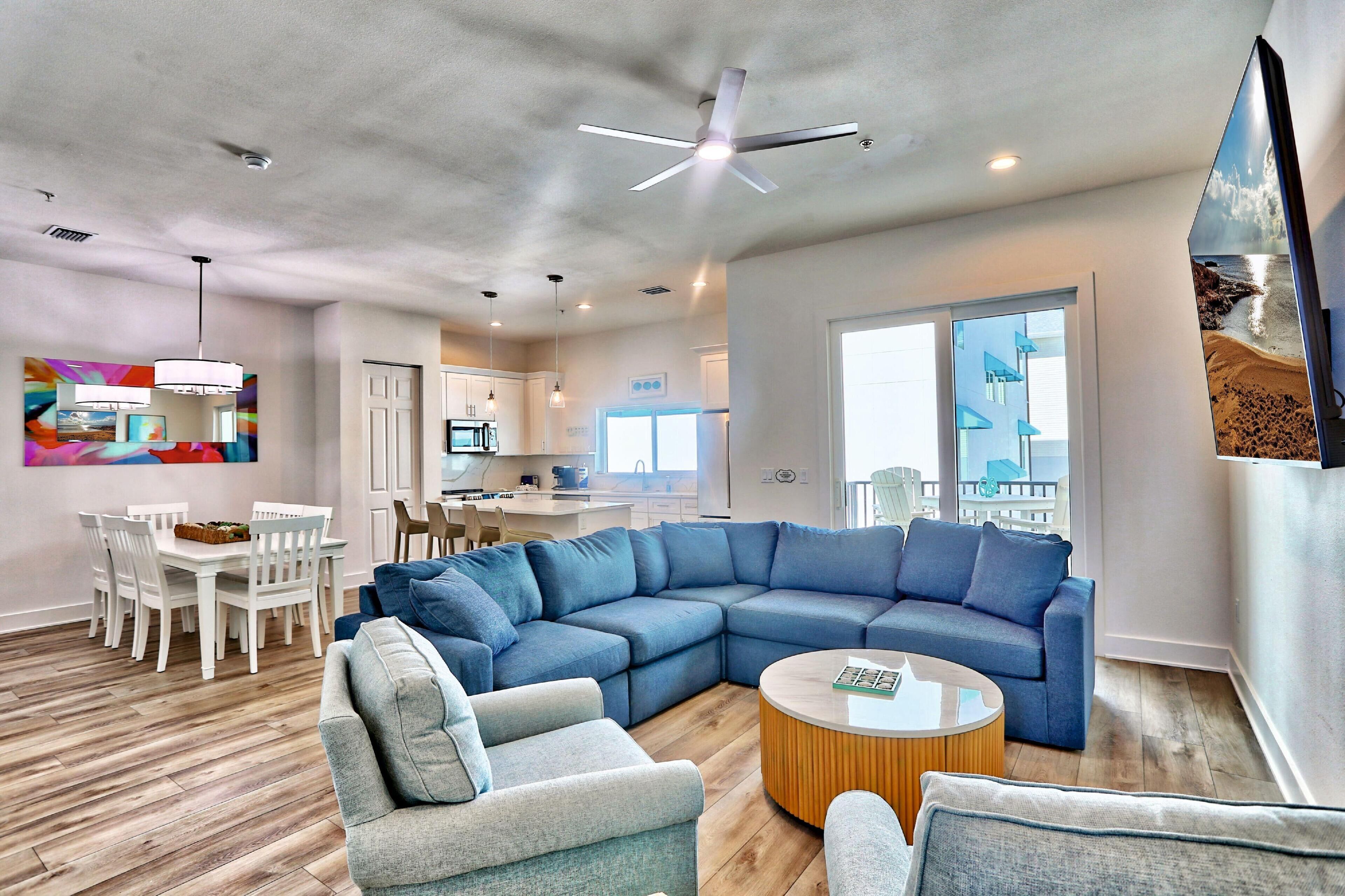 House, Multiple Beds (Azul Townhomes A5) | Living area