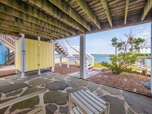 Studio (4 Bedrooms) | Property amenity - Bear's Den by Topsail Realty (Holly Ridge)