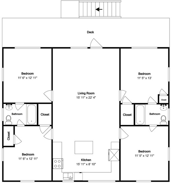 Studio (4 Bedrooms) | Fasilitet på overnattingsstedet