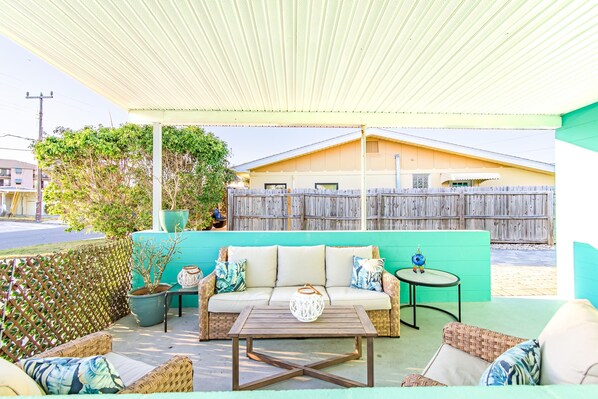 House, Multiple Beds (Shore La Vie) | Terrace/patio