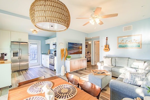 Ferienhaus, Mehrere Betten (Shore La Vie) | Wohnbereich