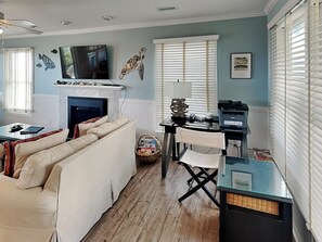 Studio (2 Bedrooms) | Property amenity - Baylin B #11B by Topsail Realty (Holly Ridge)