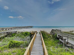 Studio (4 Bedrooms) | Beach - Jolly Dave's by Topsail Realty (Holly Ridge)