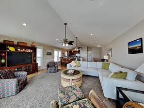 Studio (4 Bedrooms) | Property amenity - Jolly Dave's by Topsail Realty (Holly Ridge)