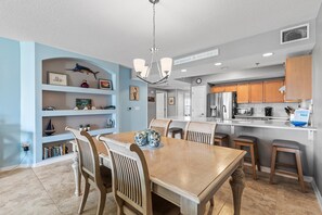 Lejlighed - flere senge (Oceanwalk 3-304) | Spiseområde