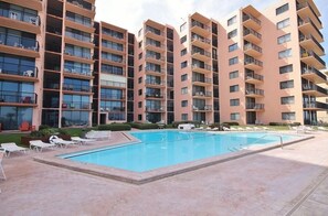 Condo, várias camas (Sunrise 502) | Piscina