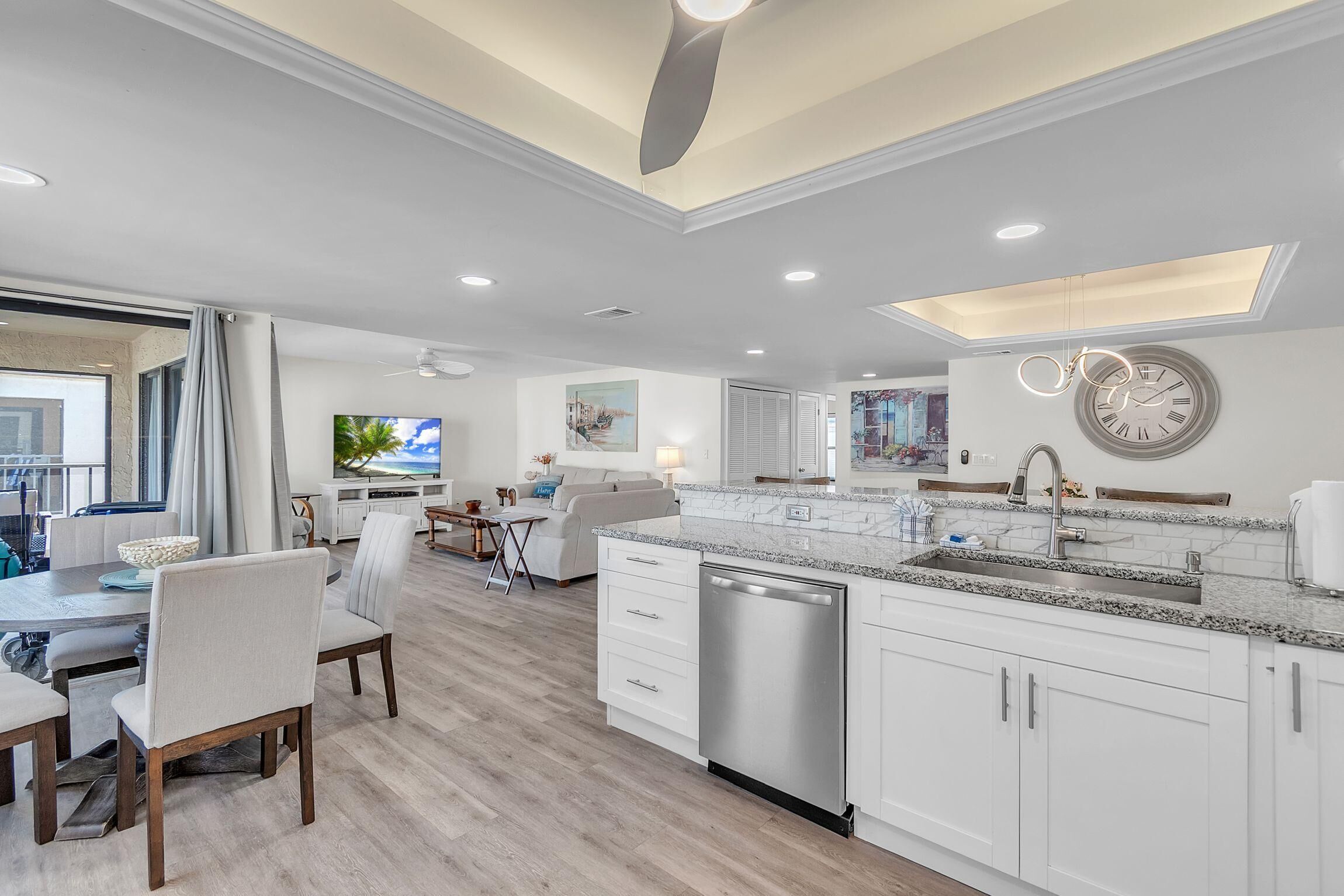 Appart'hôtel, plusieurs lits (Sea Club #46 - Coastal Gem) | Intérieur