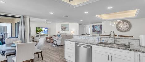 Appart'hÎtel, plusieurs lits (Sea Club #46 - Coastal Gem) | Intérieur