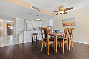 Condo, 1 King Bed (Sea Club #102 - Another Day in Paradi) | Dining - Sea Club #102 - Another Day in Paradise (Indian Shores)