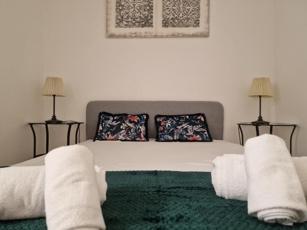 Appartement Classique, salle de bains privée, vue ville (Rossio Terrace) | 2 chambres, fer et planche à repasser, Wi-Fi gratuit