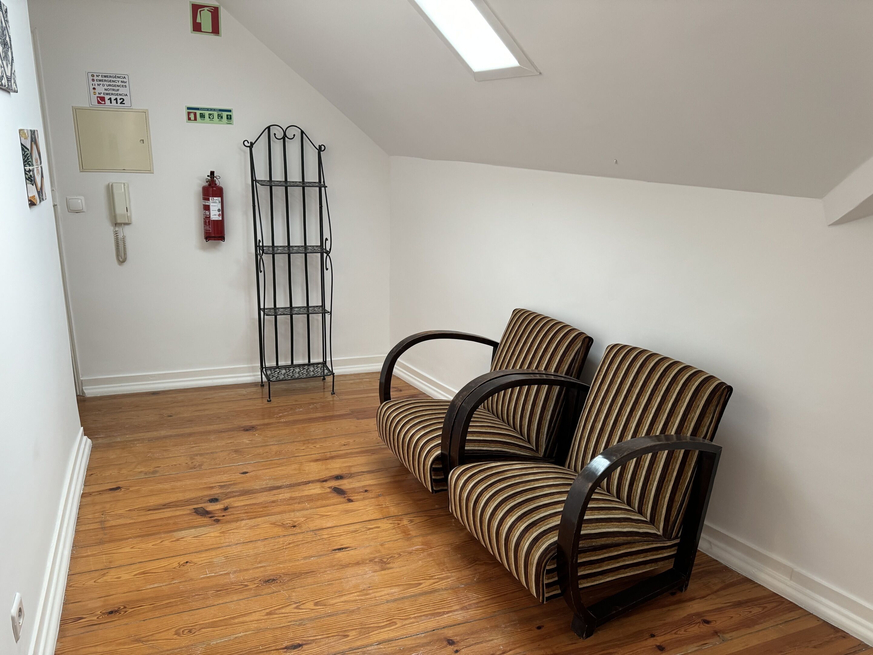 Classic Apartment, Private Bathroom, City View (Rossio Terrace) | Lobby