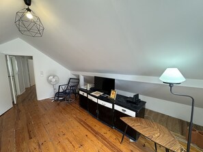 Classic-lejlighed - privat badeværelse - byudsigt (Rossio Terrace) | Lounge