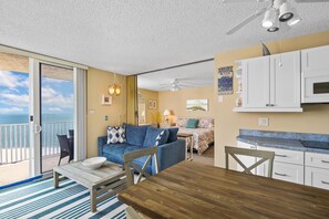 Condo, 1 King Bed with Sofa bed (Estero Beach & Tennis 1004-A) | Living area