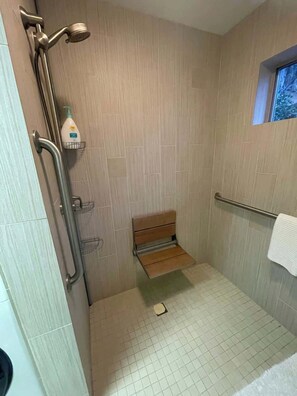 Dusche, Handtücher