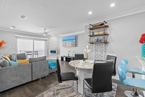 Condo, Multiple Beds (Colony Beach Club 250) | Dining - Colony Beach Club 250 (New Smyrna Beach)