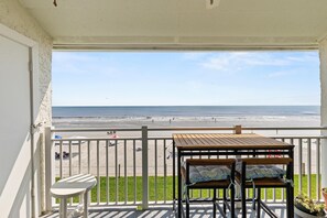 Condo, várias camas (Colony Beach Club 250) | Opções para refeição ao ar livre