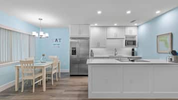 Condo, Multiple Beds (Coronado Arms Condominiums B-18) | Private kitchen | Oven, coffee/tea maker, toaster, blender
