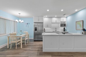 Condo, Multiple Beds (Coronado Arms Condominiums B-18) | Private kitchen | Oven, coffee/tea maker, toaster, blender