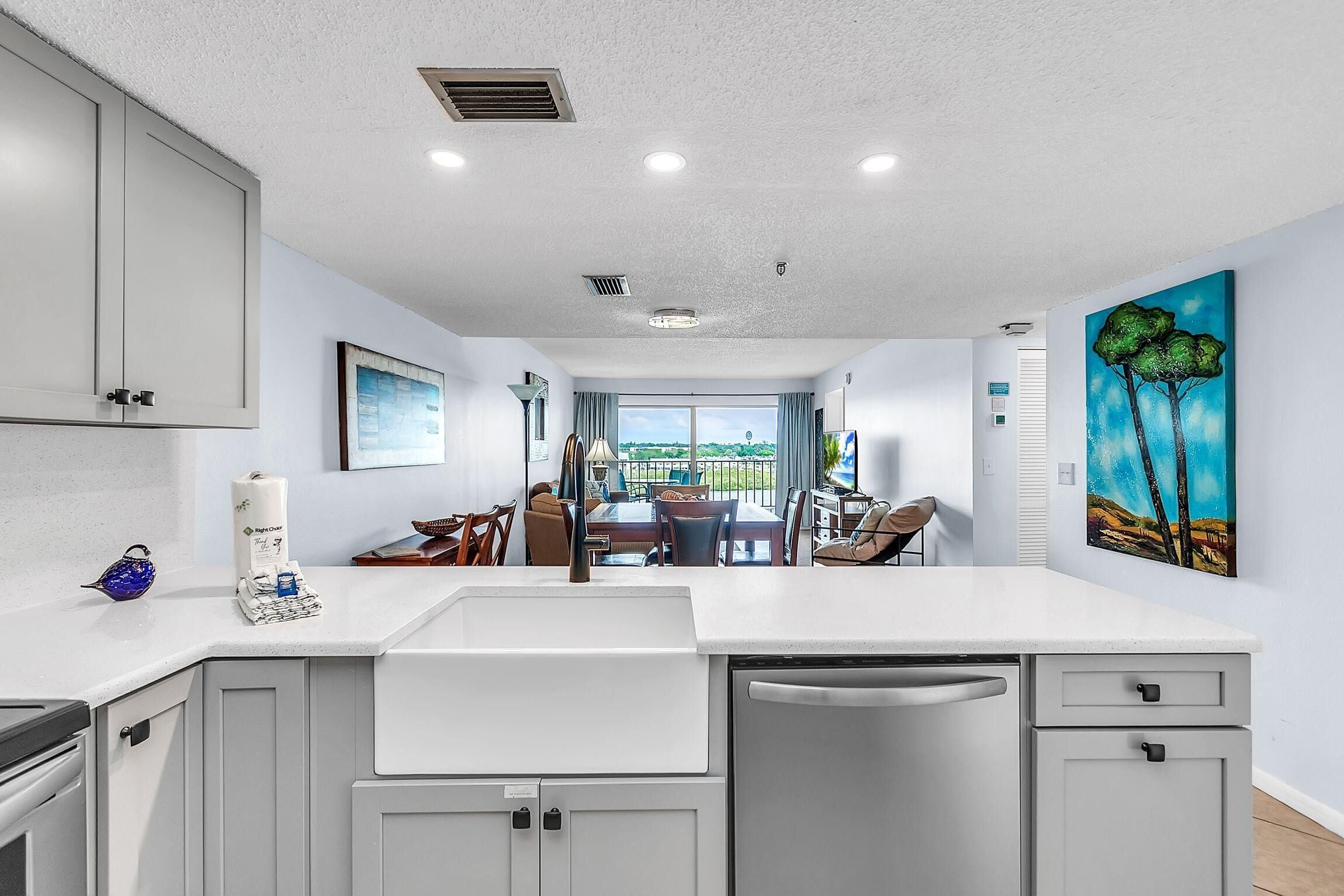 Condo, Multiple Beds (Sea Club #503 - Coastal Breeze) | Interior