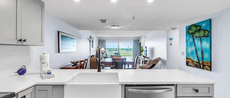 Condo, Multiple Beds (Sea Club #503 - Coastal Breeze) | Interior