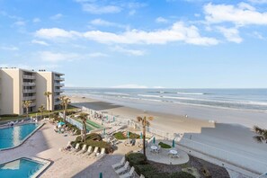 Condo, 1 King Bed with Sofa bed (Pelican C402) | Pool | A heated pool