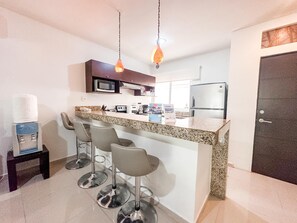 Apartment, Multiple Beds (Sabbia 2301 - 3bedrooms all-in) | Private kitchen - Sabbia 2301 - 3bedrooms All-in (Playa del Carmen)