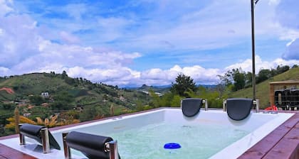 Finca Los Cantares with Swimming Pool and private Jacuzzi