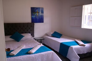 4 chambres, lit parapluie, Wi-Fi gratuit, draps fournis