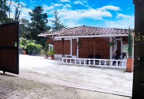 Enceinte de l’hébergement