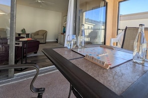 Appart'hôtel, plusieurs lits (Sea Club #44 - Coral Reef Retreat) | Terrasse/Patio