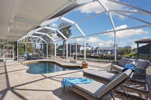 Hus - flera sängar (Paradise Palms) | Pool