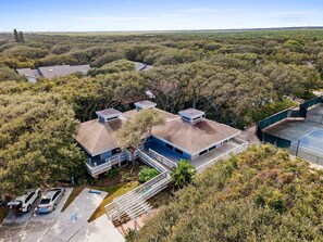 Apartment, 1 King-Bett und Schlafsofa (Sea Woods 115) | Aussenbereich