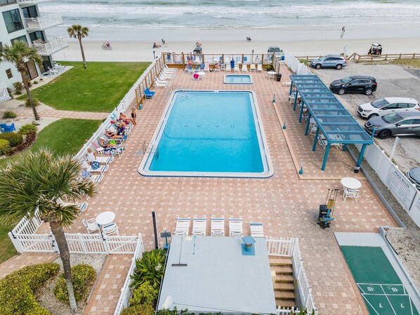 Condo, Multiple Beds (Ocean Reef Villas 110) | Pool