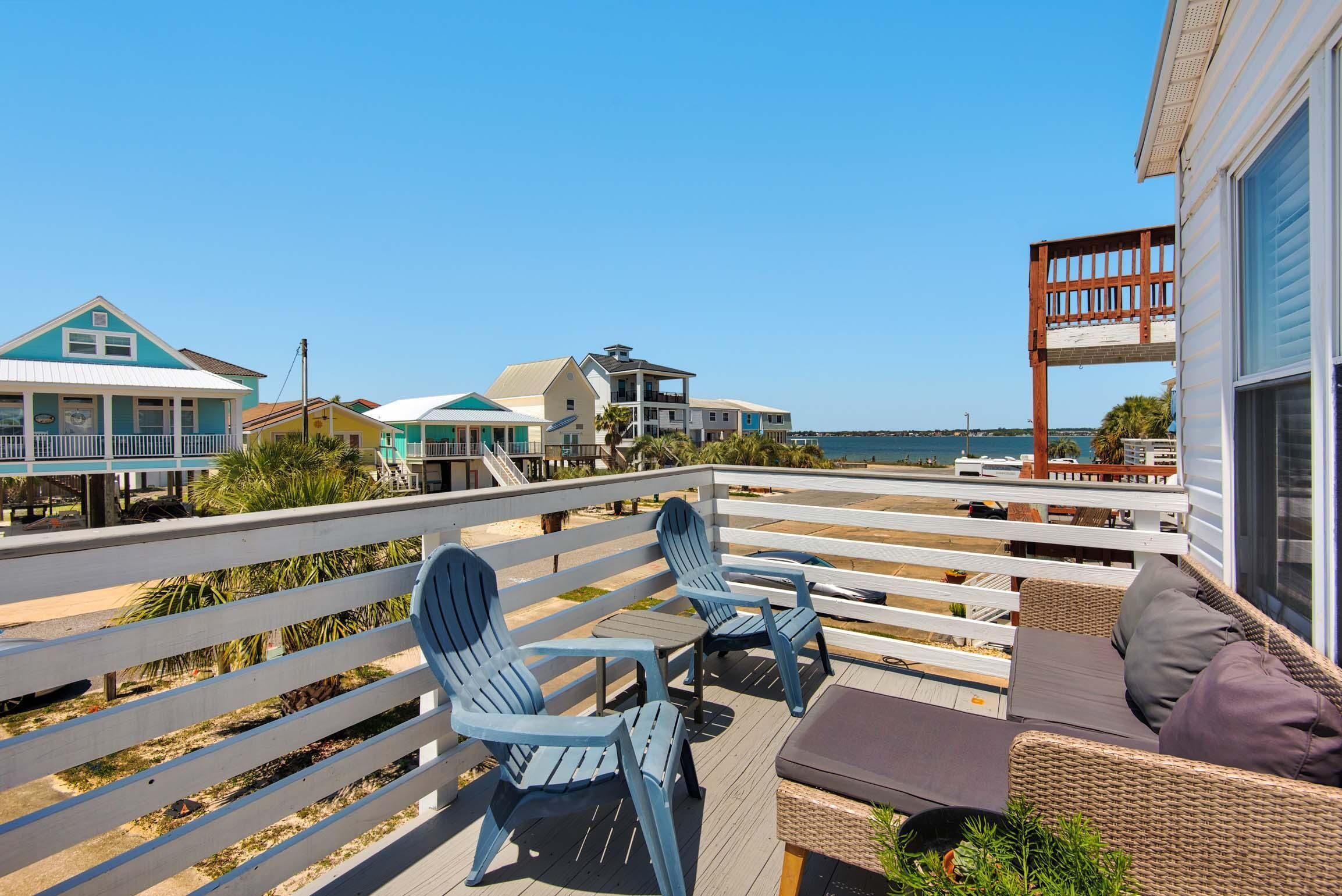 獨棟房屋, 多張床 (Beach Bay Bliss) | 露台/庭院