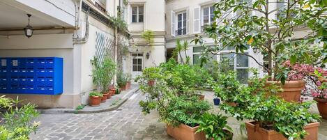 Jardines del alojamiento