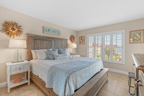 Apartment, 1 King-Bett und Schlafsofa (Point East 314) | 2 Schlafzimmer